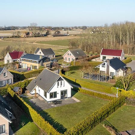 The Frisian Beach House Met Scandinavische Barrel Sauna Villa Tzummarum Exterior foto