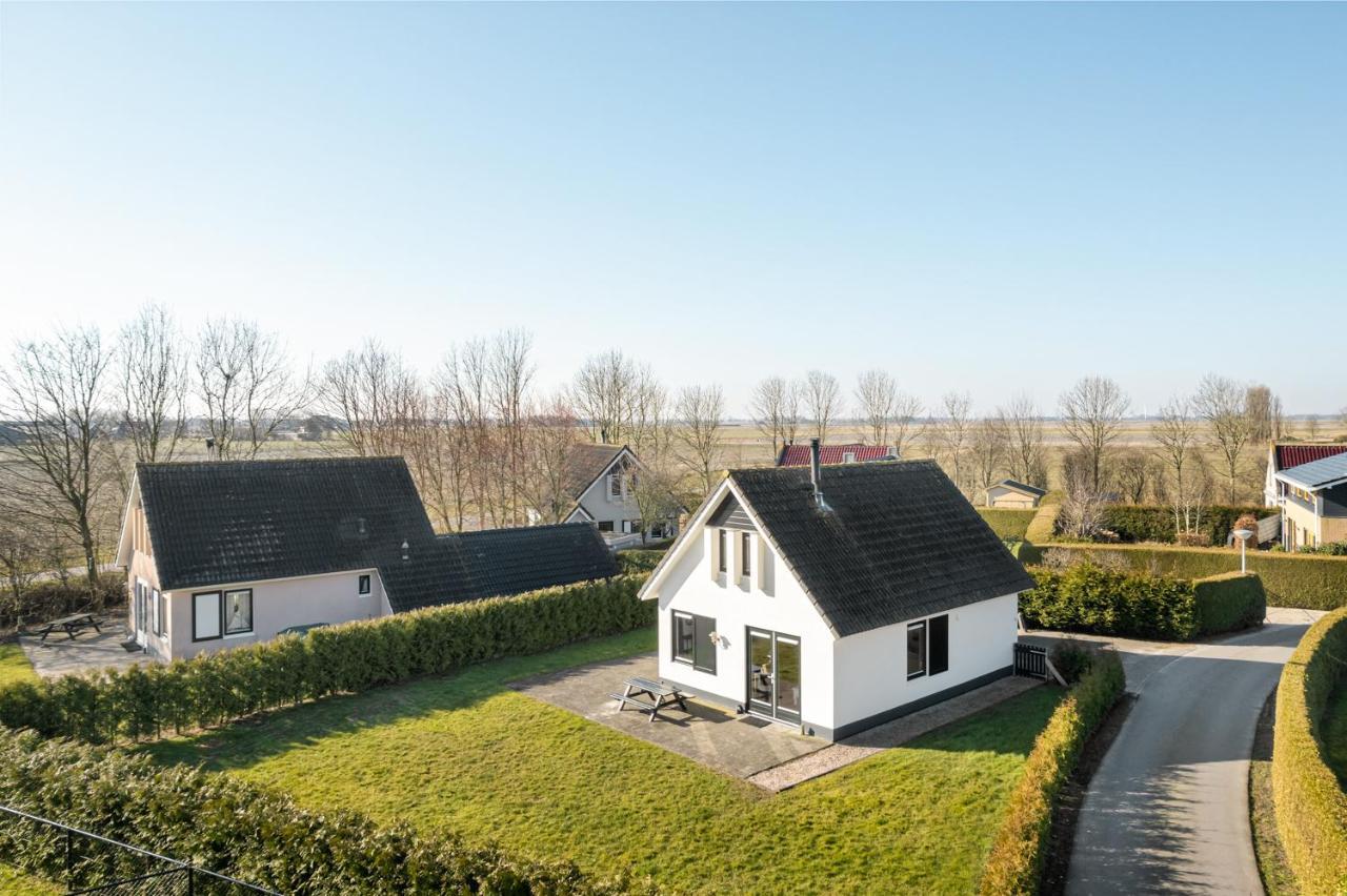 The Frisian Beach House Met Scandinavische Barrel Sauna Villa Tzummarum Exterior foto