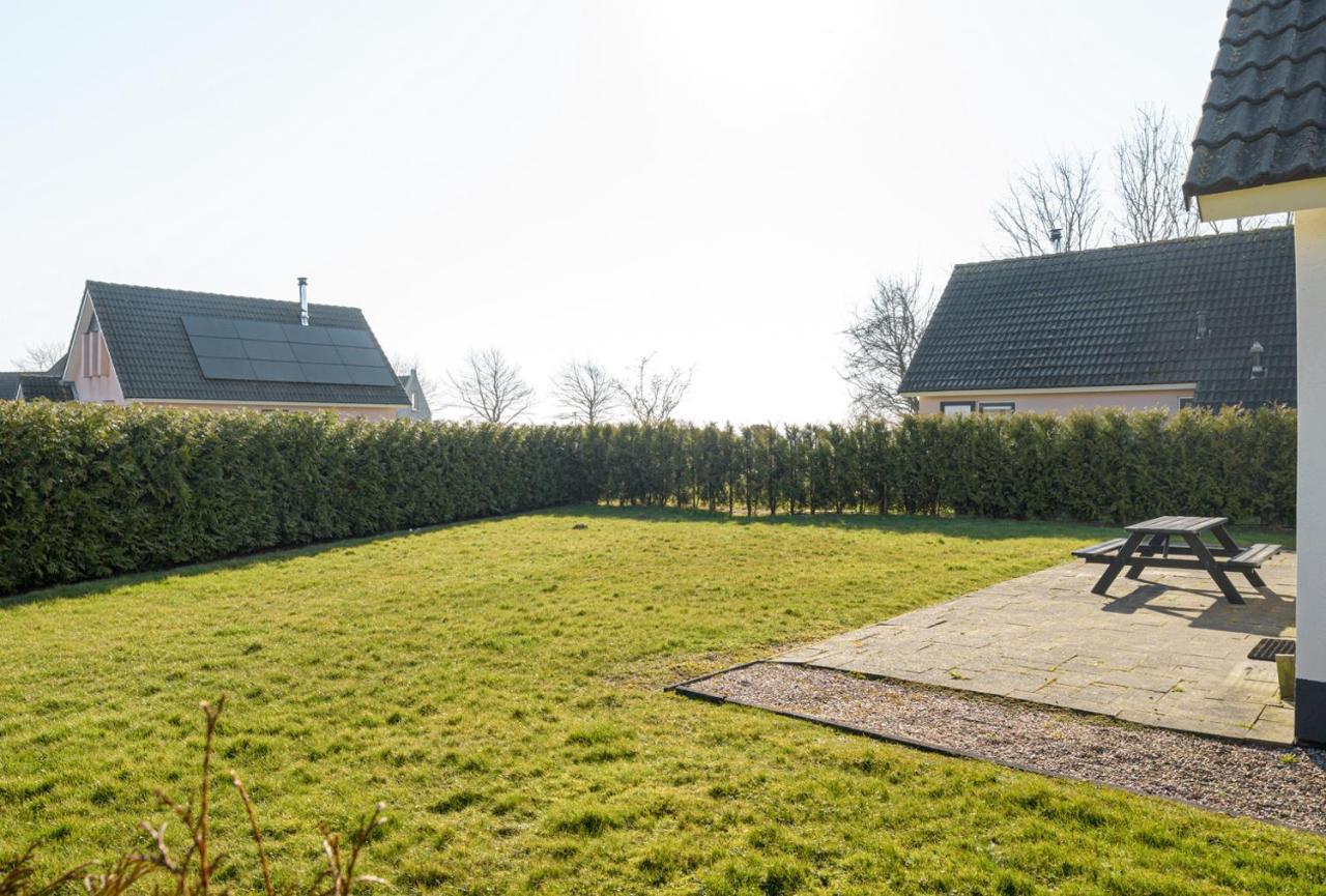 The Frisian Beach House Met Scandinavische Barrel Sauna Villa Tzummarum Exterior foto