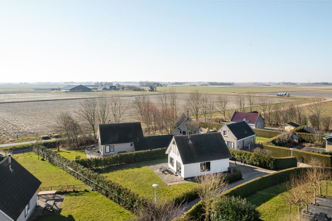 The Frisian Beach House Met Scandinavische Barrel Sauna Villa Tzummarum Exterior foto
