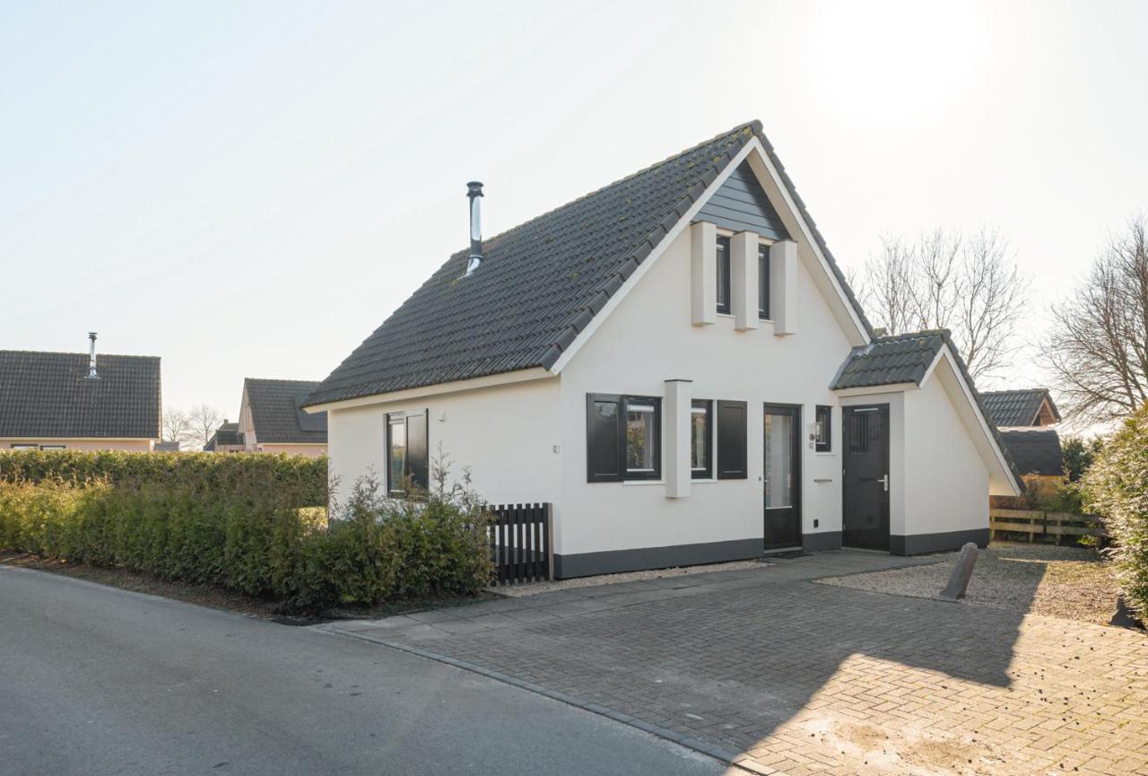 The Frisian Beach House Met Scandinavische Barrel Sauna Villa Tzummarum Exterior foto