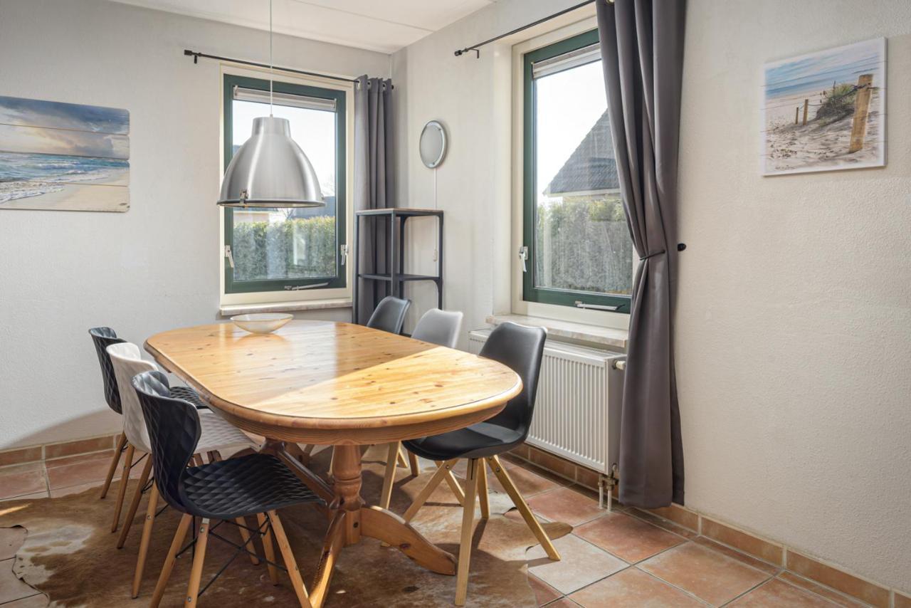 The Frisian Beach House Met Scandinavische Barrel Sauna Villa Tzummarum Exterior foto
