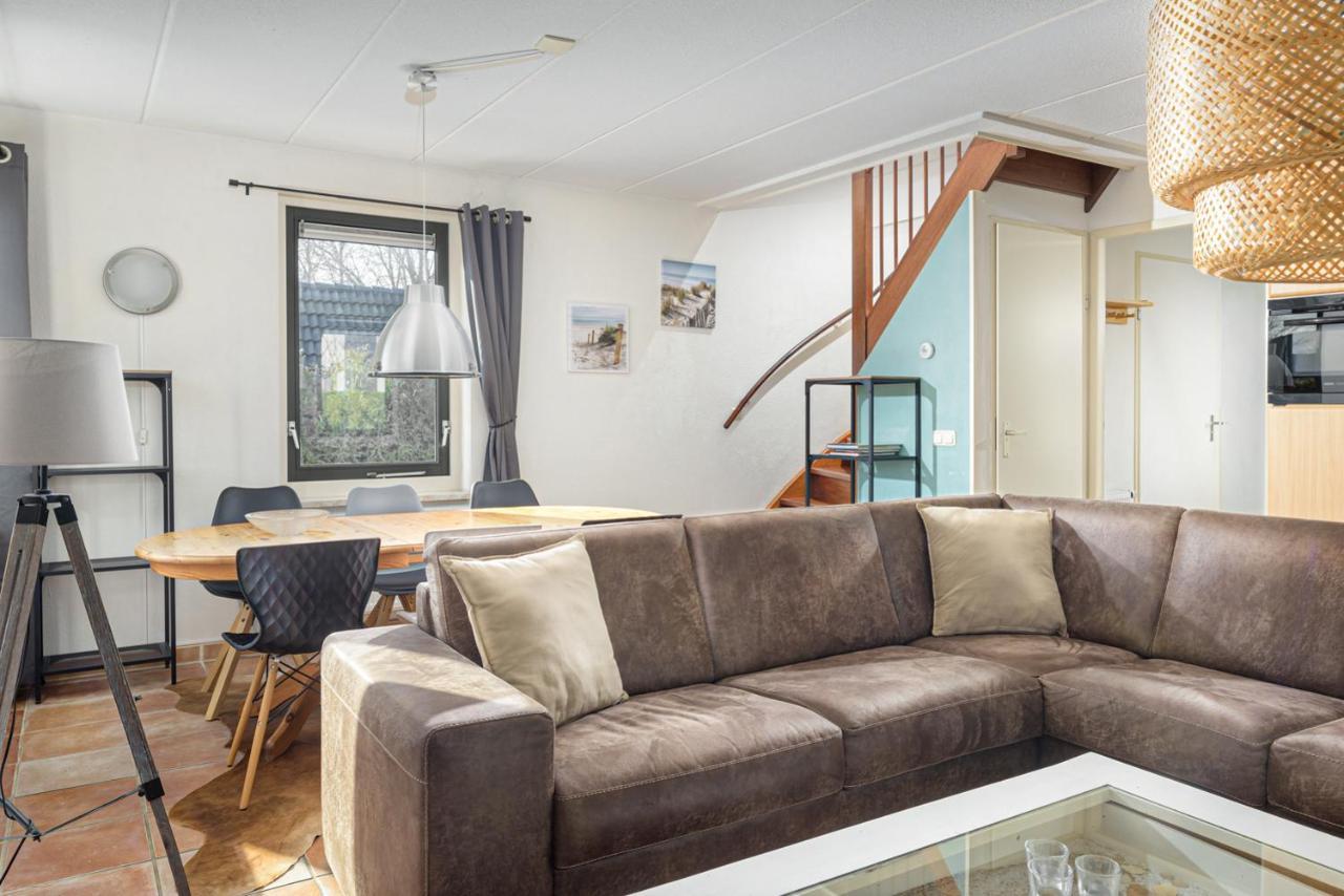 The Frisian Beach House Met Scandinavische Barrel Sauna Villa Tzummarum Exterior foto