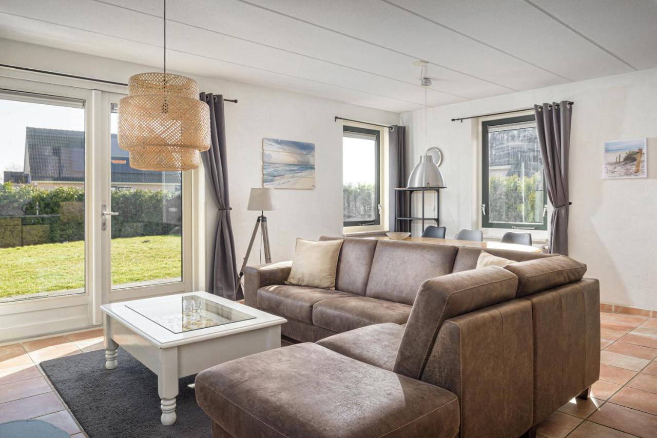The Frisian Beach House Met Scandinavische Barrel Sauna Villa Tzummarum Exterior foto