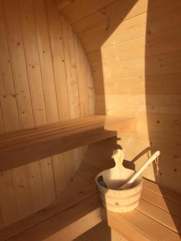 The Frisian Beach House Met Scandinavische Barrel Sauna Villa Tzummarum Exterior foto